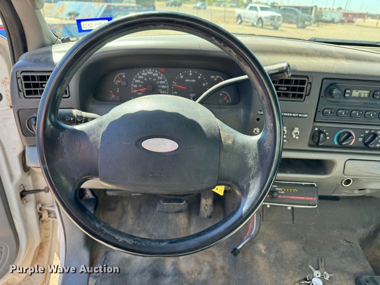 image for item DK2523 2003 Ford F450 Super Duty  fiber optic splicing truck