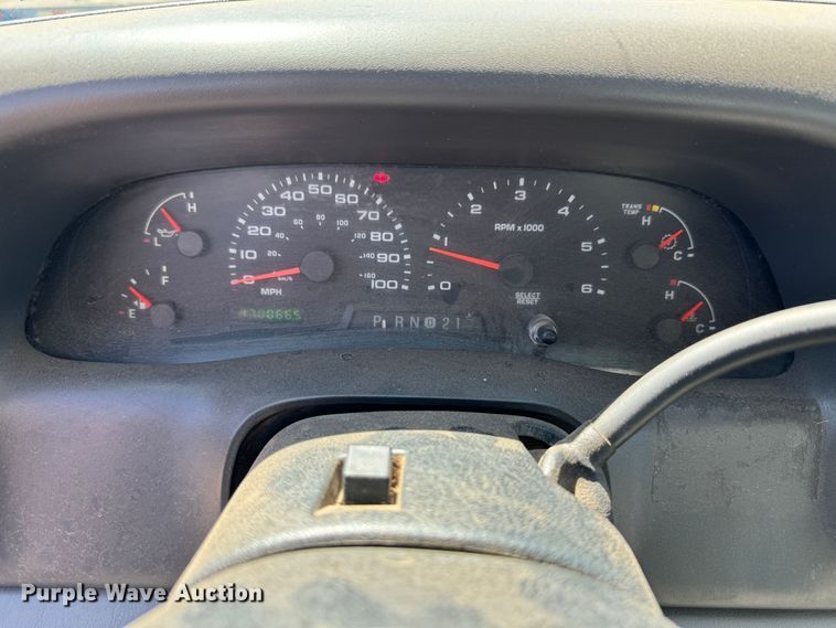 image for item DK2523 2003 Ford F450 Super Duty  fiber optic splicing truck