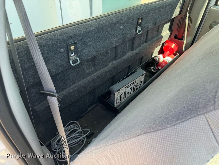 image for item DK2523 2003 Ford F450 Super Duty  fiber optic splicing truck