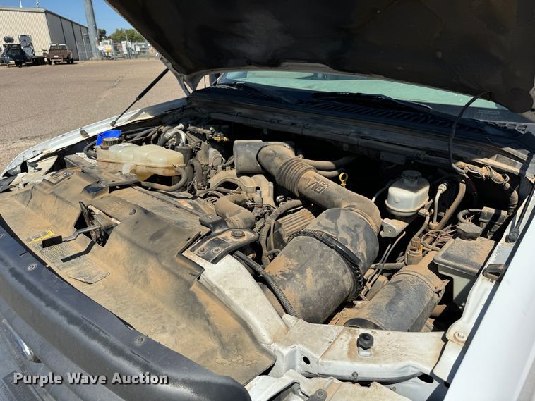 image for item DK2523 2003 Ford F450 Super Duty  fiber optic splicing truck