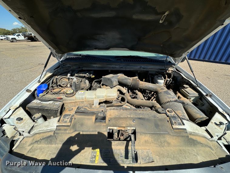 image for item DK2523 2003 Ford F450 Super Duty  fiber optic splicing truck