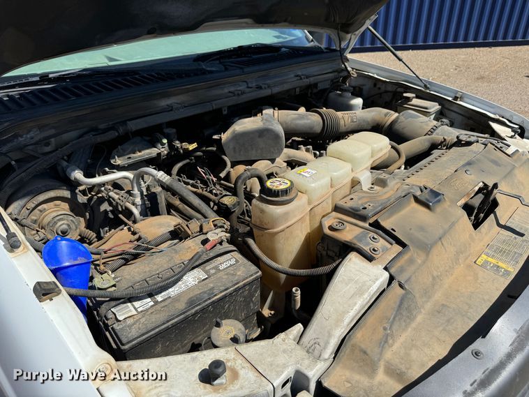 image for item DK2523 2003 Ford F450 Super Duty  fiber optic splicing truck