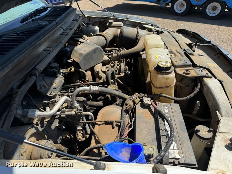 image for item DK2523 2003 Ford F450 Super Duty  fiber optic splicing truck