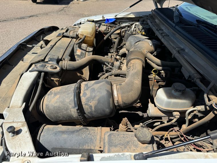 image for item DK2523 2003 Ford F450 Super Duty  fiber optic splicing truck