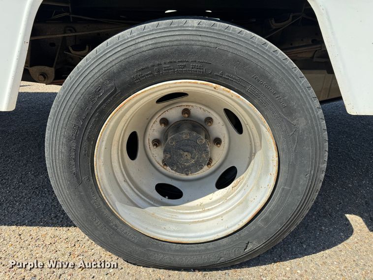 image for item DK2523 2003 Ford F450 Super Duty  fiber optic splicing truck