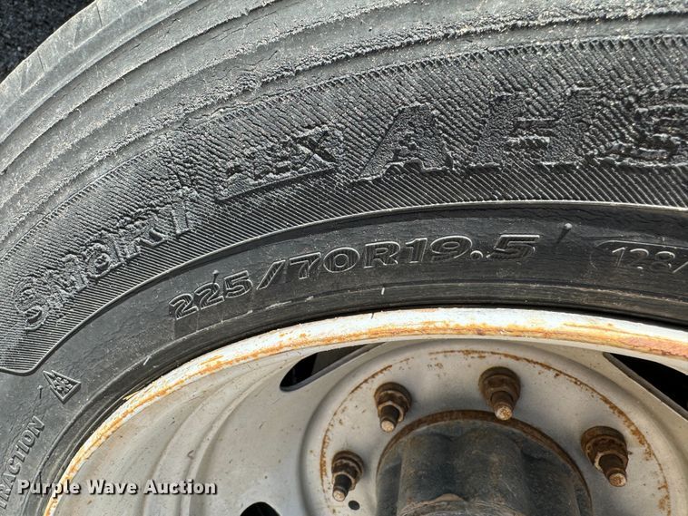 image for item DK2523 2003 Ford F450 Super Duty  fiber optic splicing truck