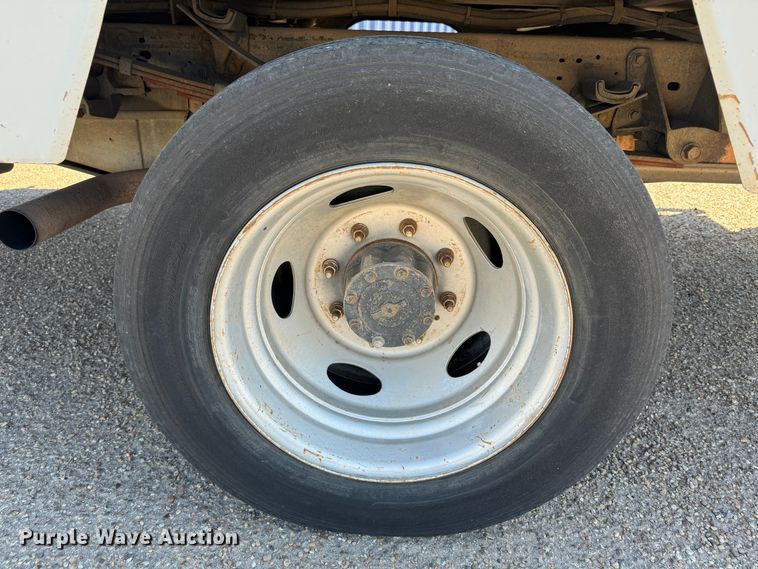 image for item DK2523 2003 Ford F450 Super Duty  fiber optic splicing truck