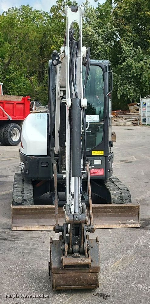 image for item DK4094 2020 Bobcat E35i  mini excavator