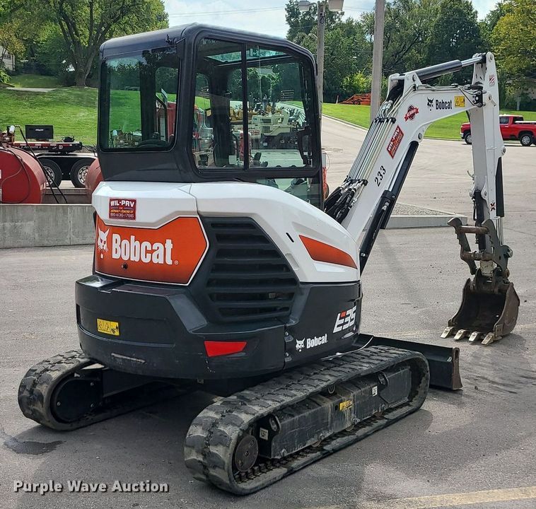 image for item DK4094 2020 Bobcat E35i  mini excavator