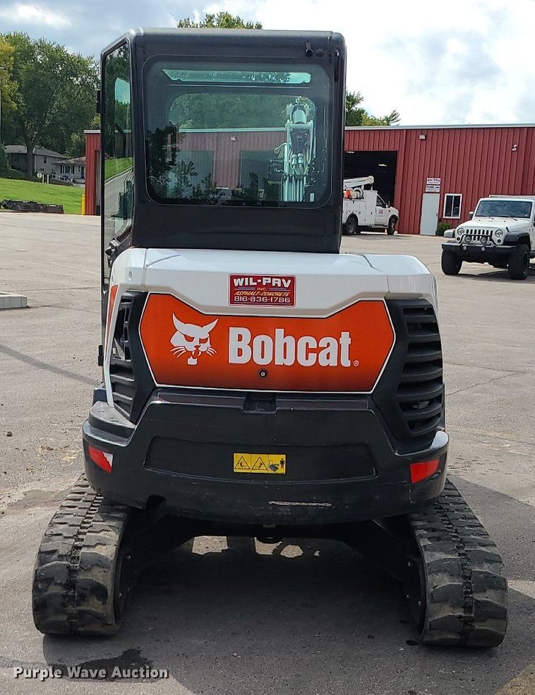 image for item DK4094 2020 Bobcat E35i  mini excavator