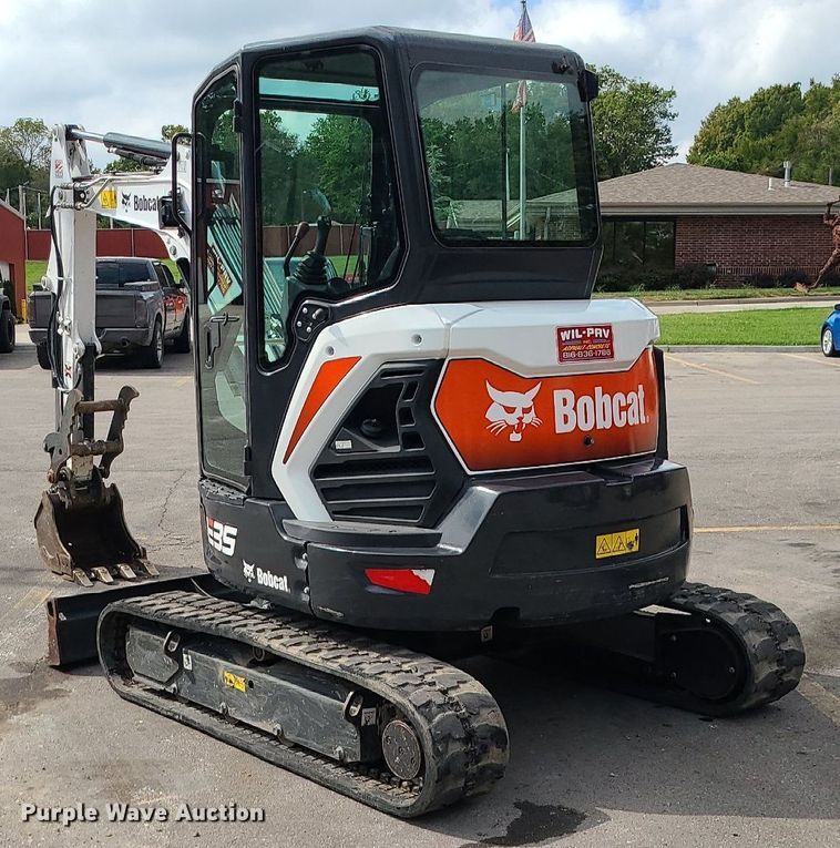 image for item DK4094 2020 Bobcat E35i  mini excavator