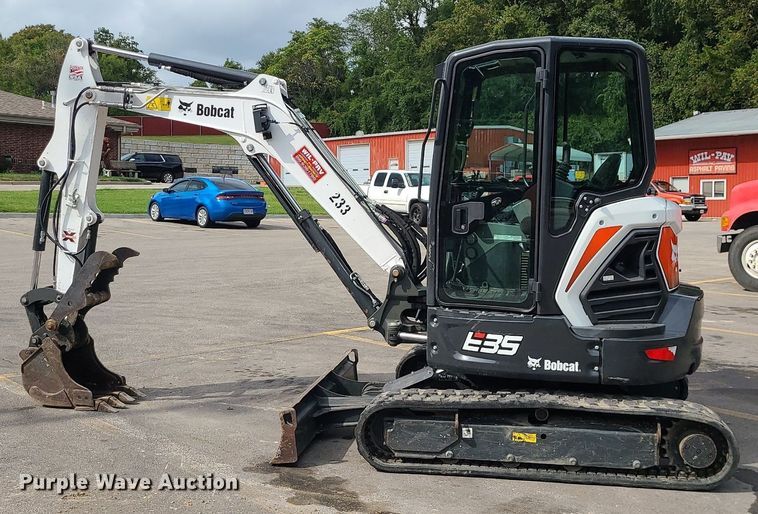 image for item DK4094 2020 Bobcat E35i  mini excavator