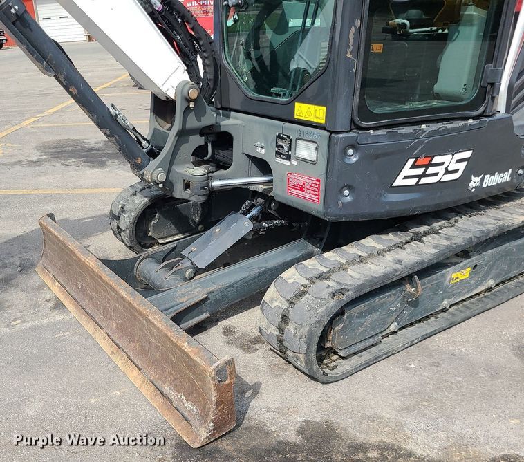 image for item DK4094 2020 Bobcat E35i  mini excavator