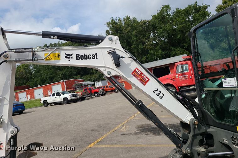 image for item DK4094 2020 Bobcat E35i  mini excavator