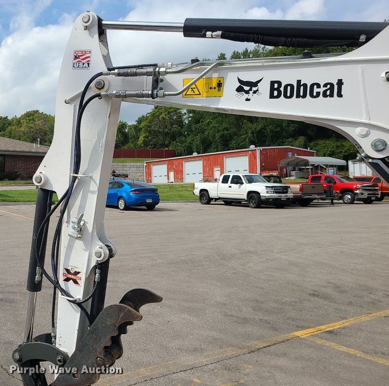 image for item DK4094 2020 Bobcat E35i  mini excavator