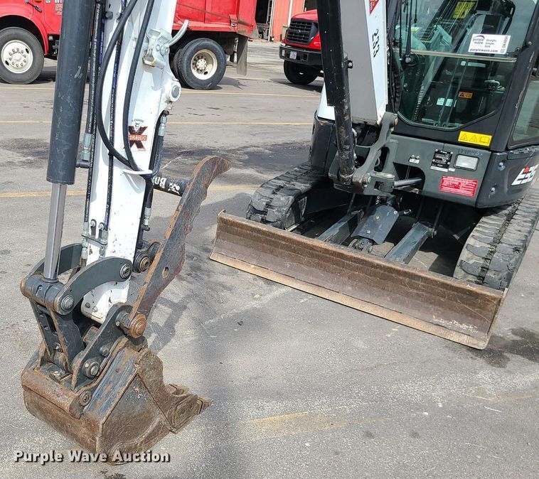 image for item DK4094 2020 Bobcat E35i  mini excavator