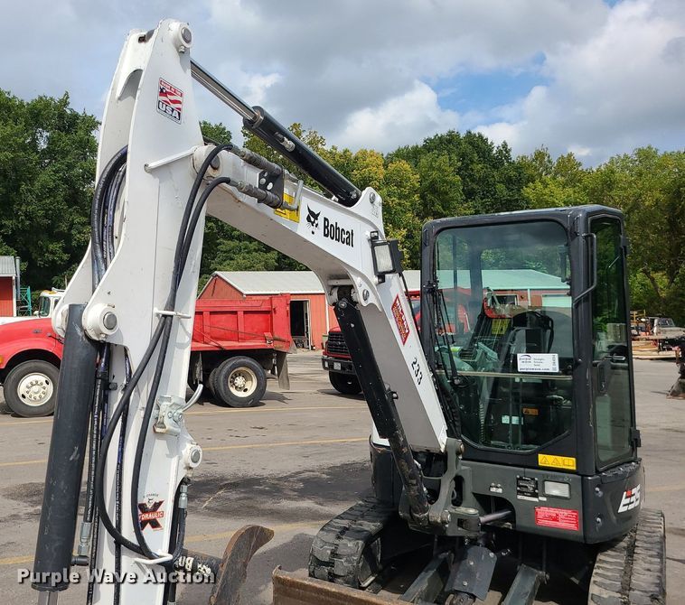 image for item DK4094 2020 Bobcat E35i  mini excavator