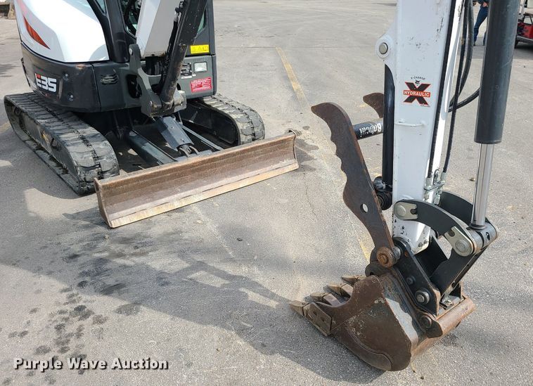 image for item DK4094 2020 Bobcat E35i  mini excavator