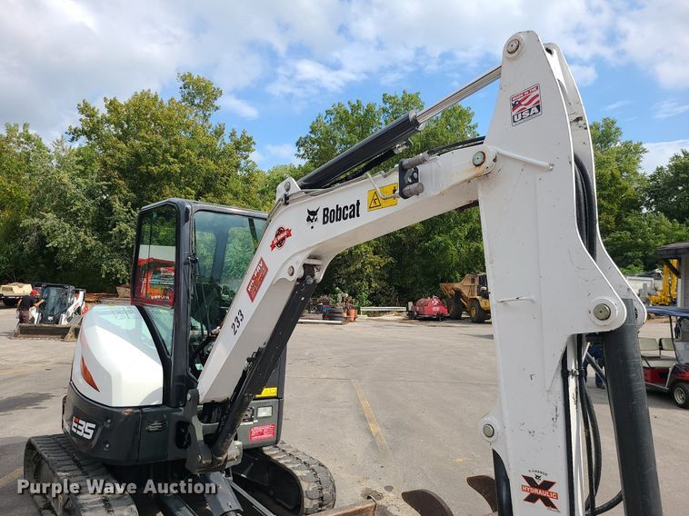 image for item DK4094 2020 Bobcat E35i  mini excavator