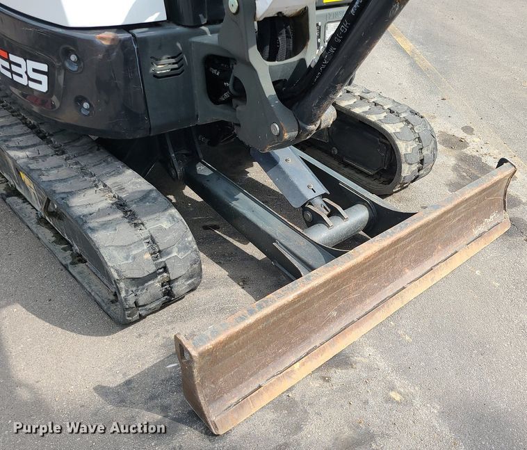 image for item DK4094 2020 Bobcat E35i  mini excavator