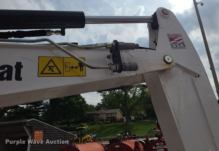 image for item DK4094 2020 Bobcat E35i  mini excavator