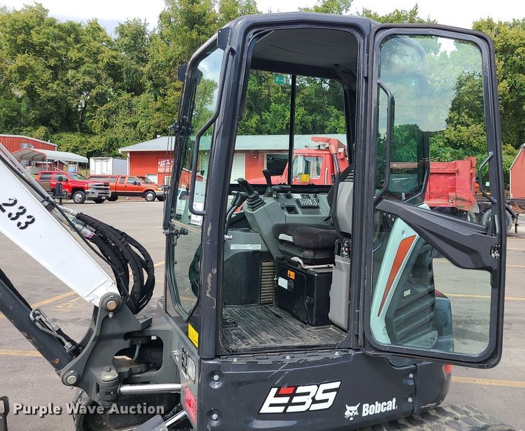 image for item DK4094 2020 Bobcat E35i  mini excavator