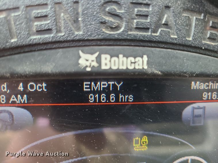 image for item DK4094 2020 Bobcat E35i  mini excavator