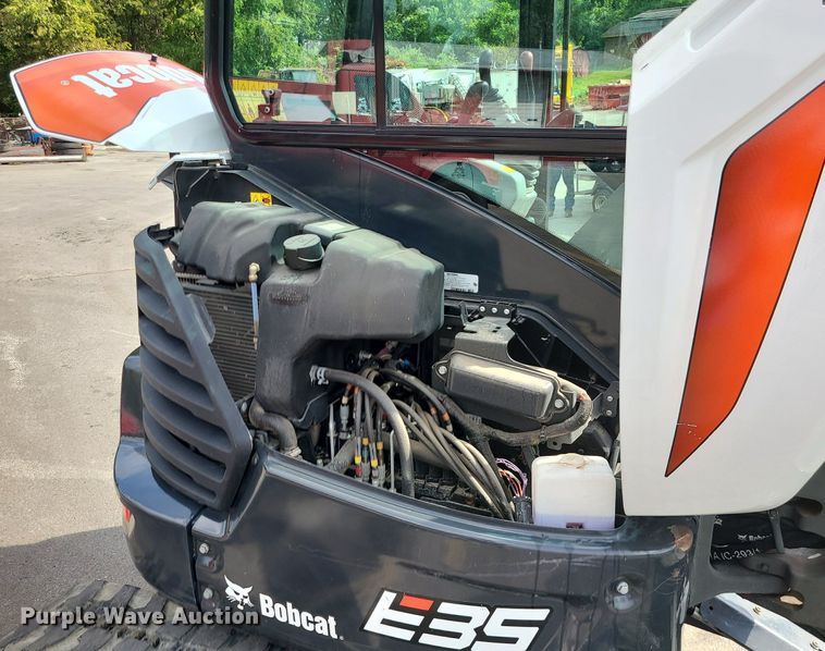 image for item DK4094 2020 Bobcat E35i  mini excavator