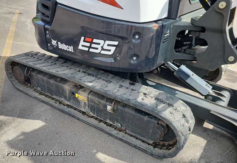 image for item DK4094 2020 Bobcat E35i  mini excavator