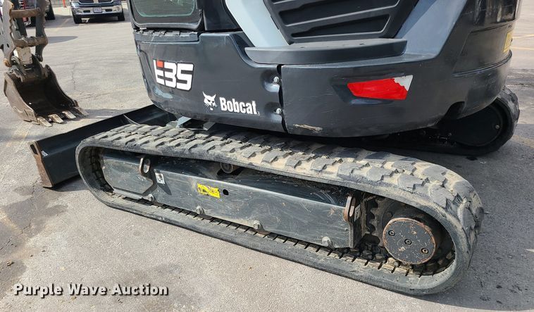 image for item DK4094 2020 Bobcat E35i  mini excavator