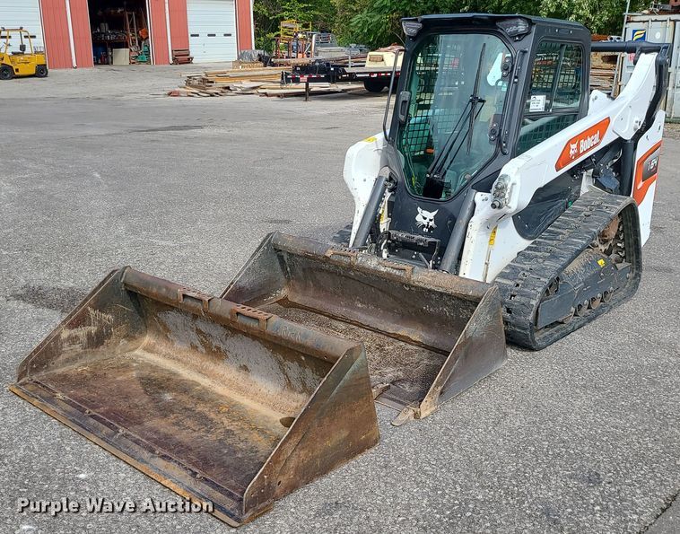 image for item DK4095 2020 Bobcat T64  tracked skid steer loader