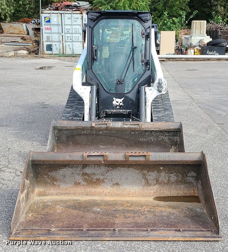 image for item DK4095 2020 Bobcat T64  tracked skid steer loader