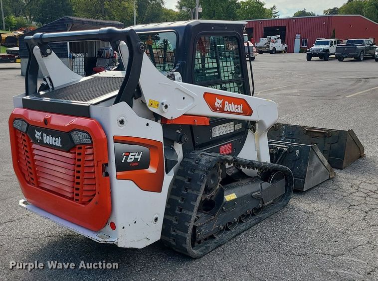image for item DK4095 2020 Bobcat T64  tracked skid steer loader