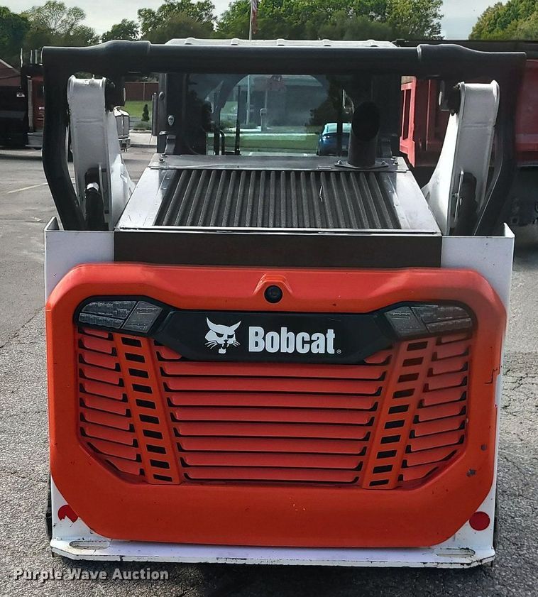 image for item DK4095 2020 Bobcat T64  tracked skid steer loader