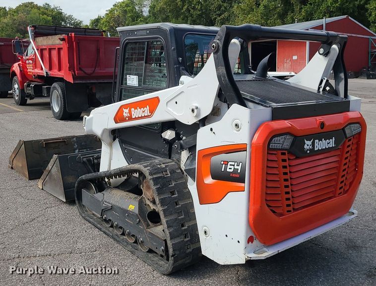 image for item DK4095 2020 Bobcat T64  tracked skid steer loader