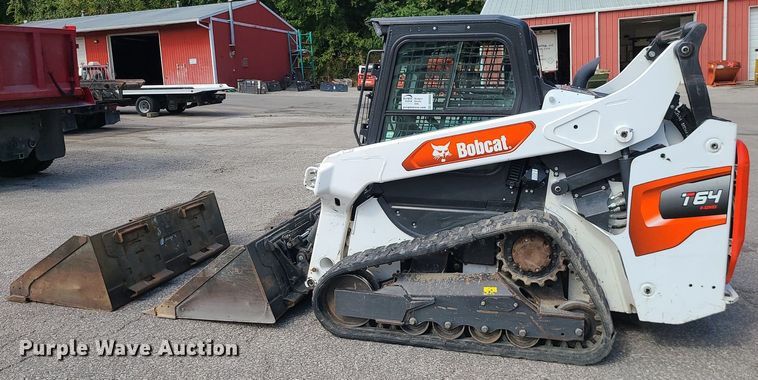 image for item DK4095 2020 Bobcat T64  tracked skid steer loader
