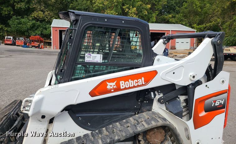 image for item DK4095 2020 Bobcat T64  tracked skid steer loader