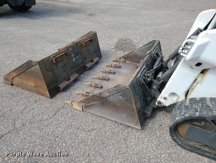 image for item DK4095 2020 Bobcat T64  tracked skid steer loader