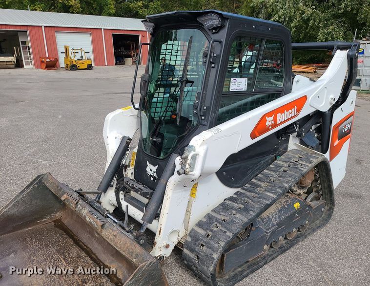 image for item DK4095 2020 Bobcat T64  tracked skid steer loader