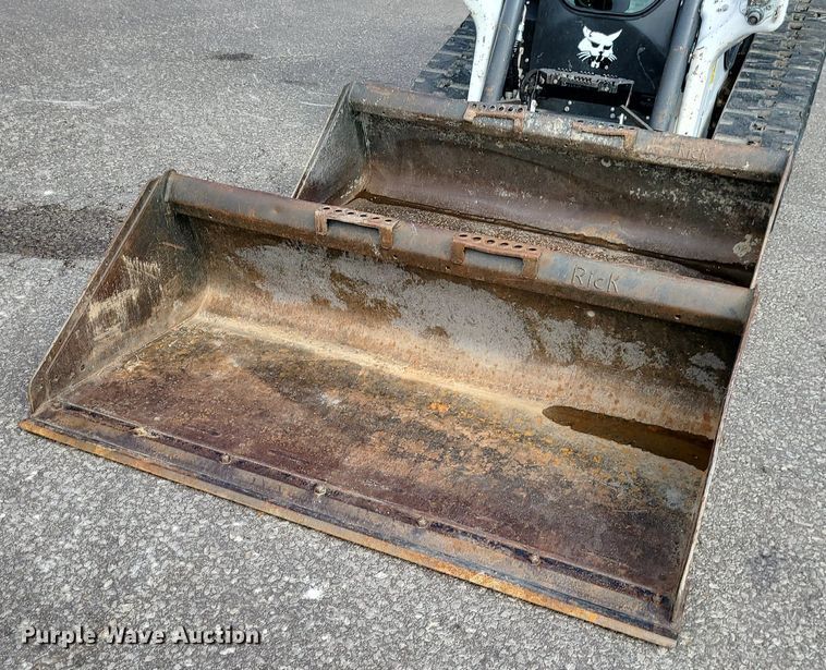 image for item DK4095 2020 Bobcat T64  tracked skid steer loader