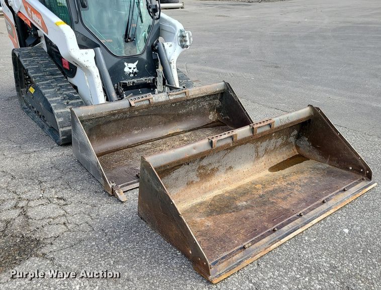 image for item DK4095 2020 Bobcat T64  tracked skid steer loader