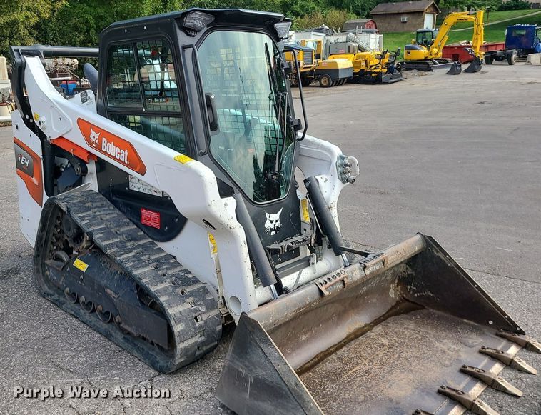 image for item DK4095 2020 Bobcat T64  tracked skid steer loader