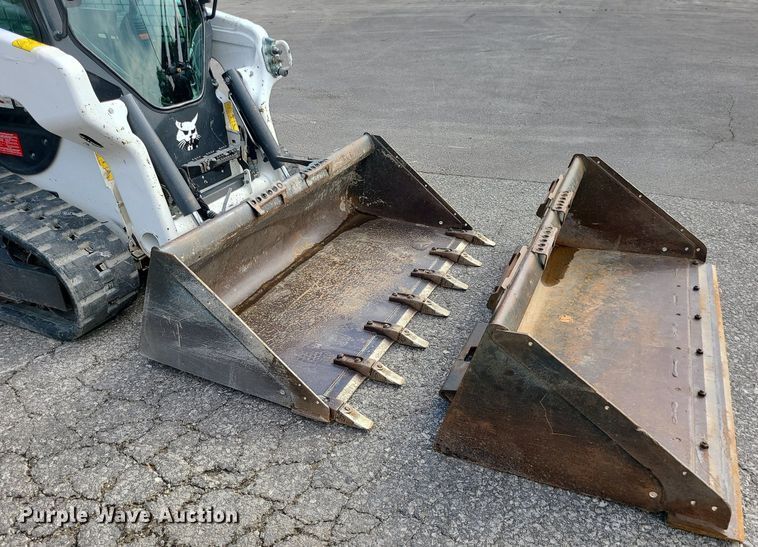 image for item DK4095 2020 Bobcat T64  tracked skid steer loader