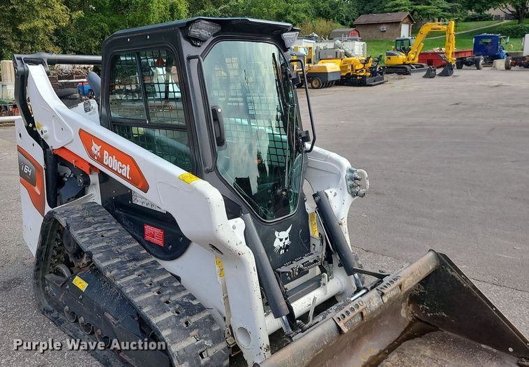 image for item DK4095 2020 Bobcat T64  tracked skid steer loader