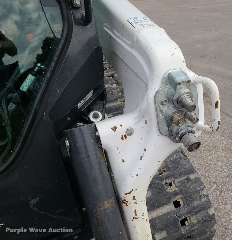image for item DK4095 2020 Bobcat T64  tracked skid steer loader