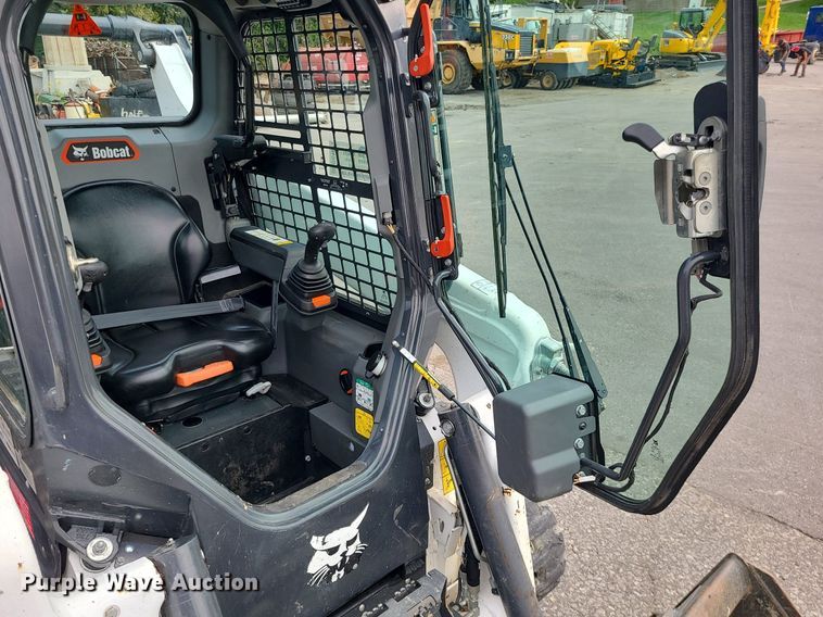 image for item DK4095 2020 Bobcat T64  tracked skid steer loader