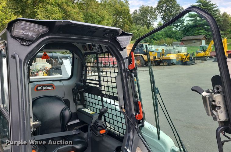 image for item DK4095 2020 Bobcat T64  tracked skid steer loader