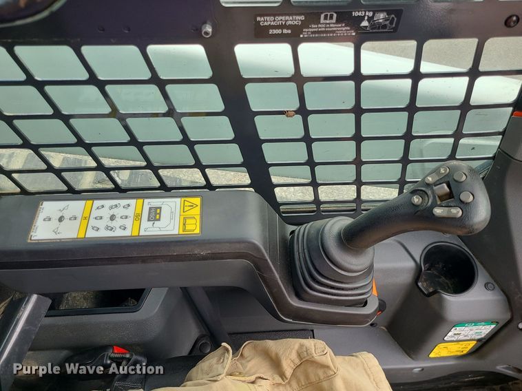 image for item DK4095 2020 Bobcat T64  tracked skid steer loader