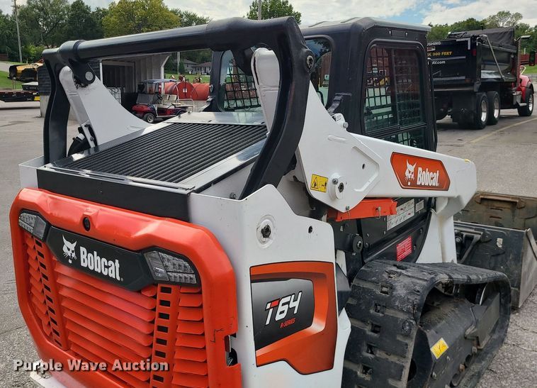 image for item DK4095 2020 Bobcat T64  tracked skid steer loader