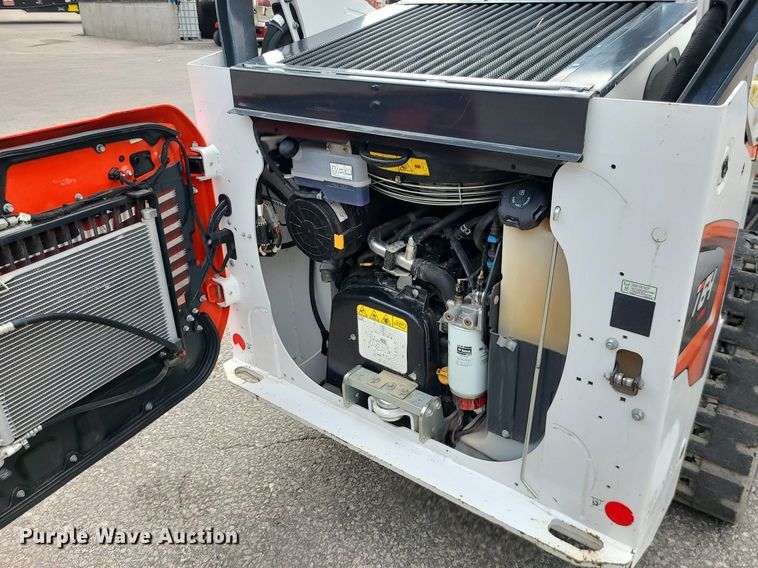 image for item DK4095 2020 Bobcat T64  tracked skid steer loader